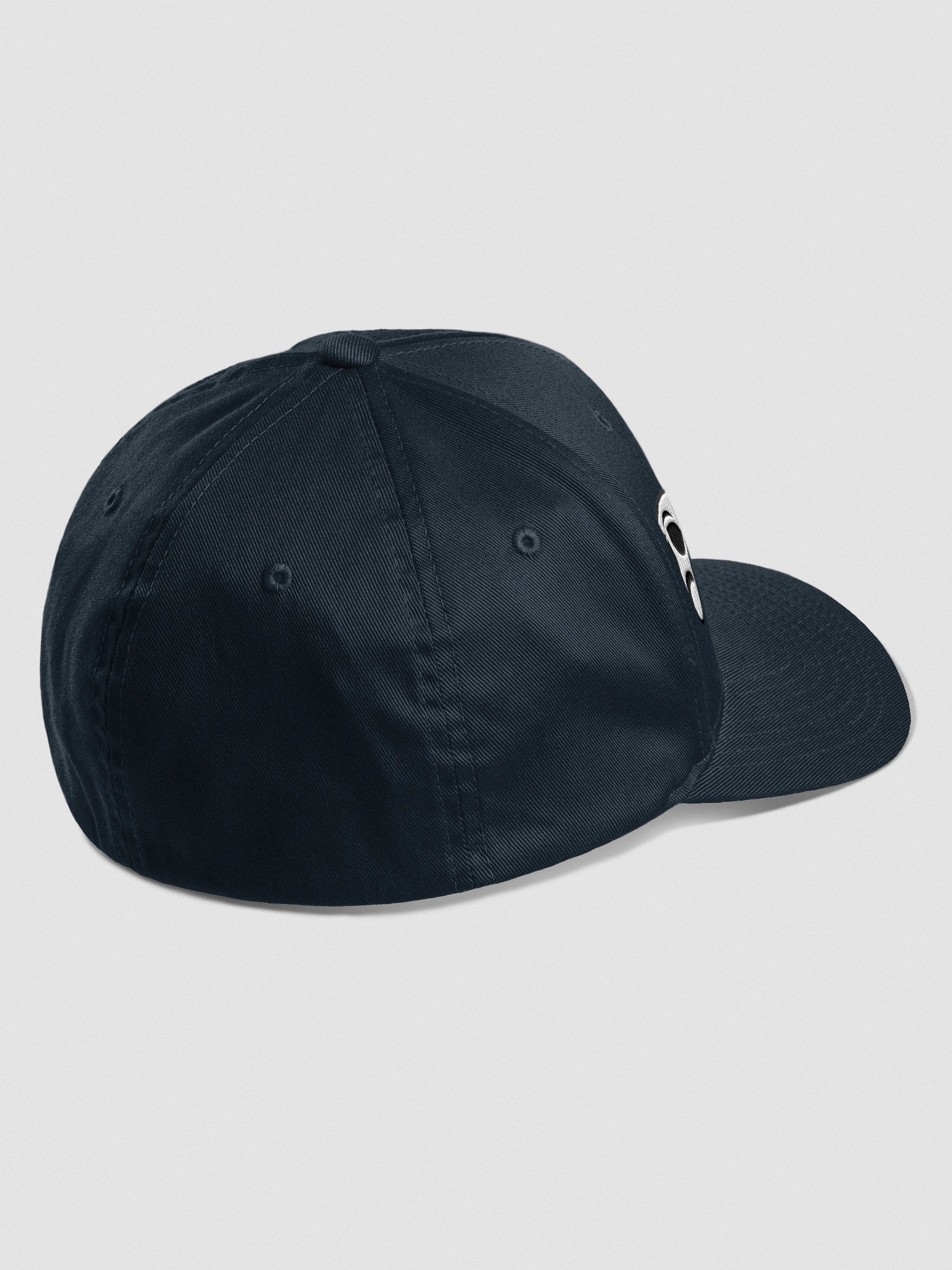 Baddies Get Saddies Mask Flexfit Hat product image (3)
