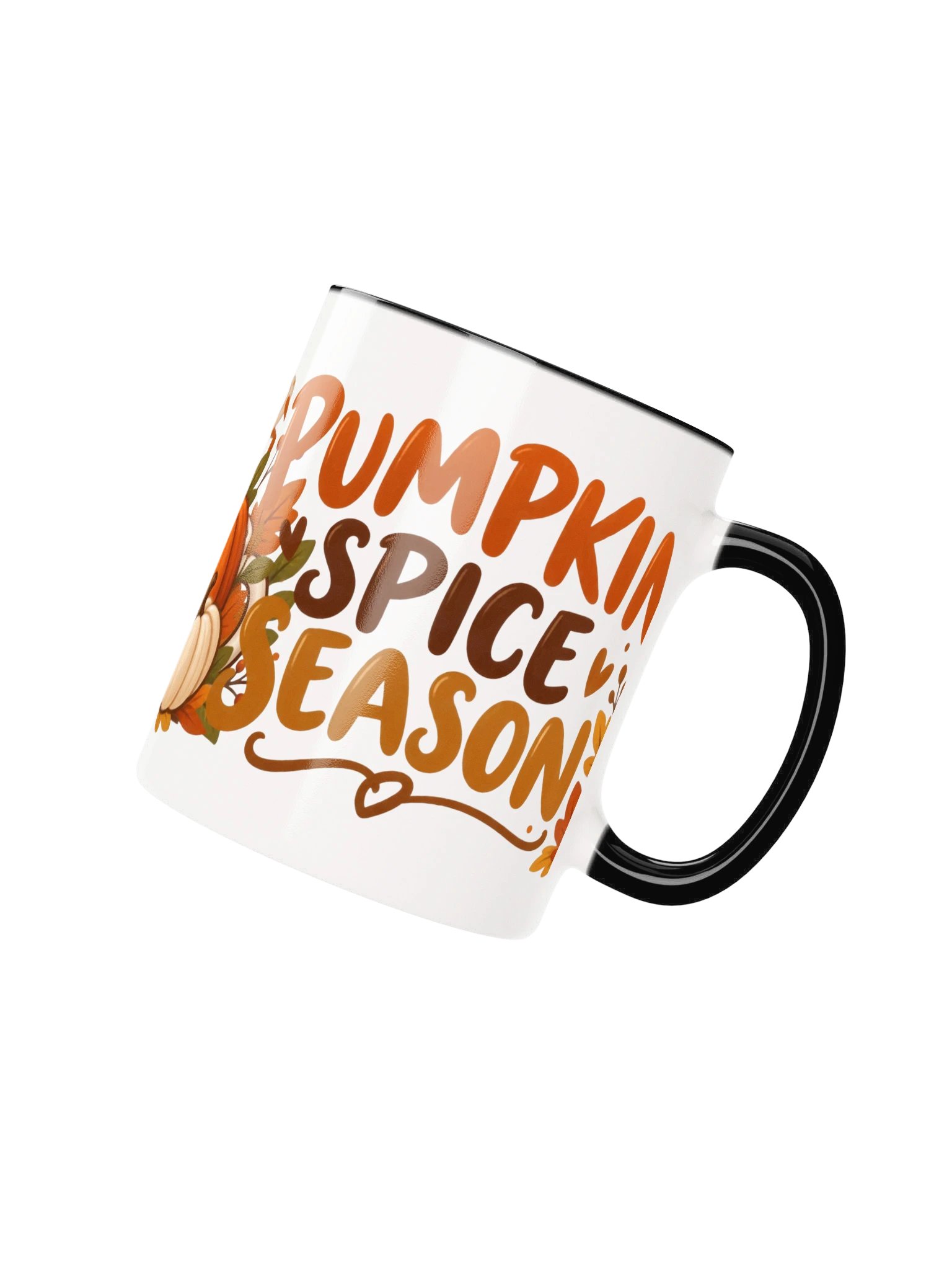 Pumpkin Spice Season Ceramic Mug | Fall Coffee Cup & Cozy Autumn Gift product image (2)