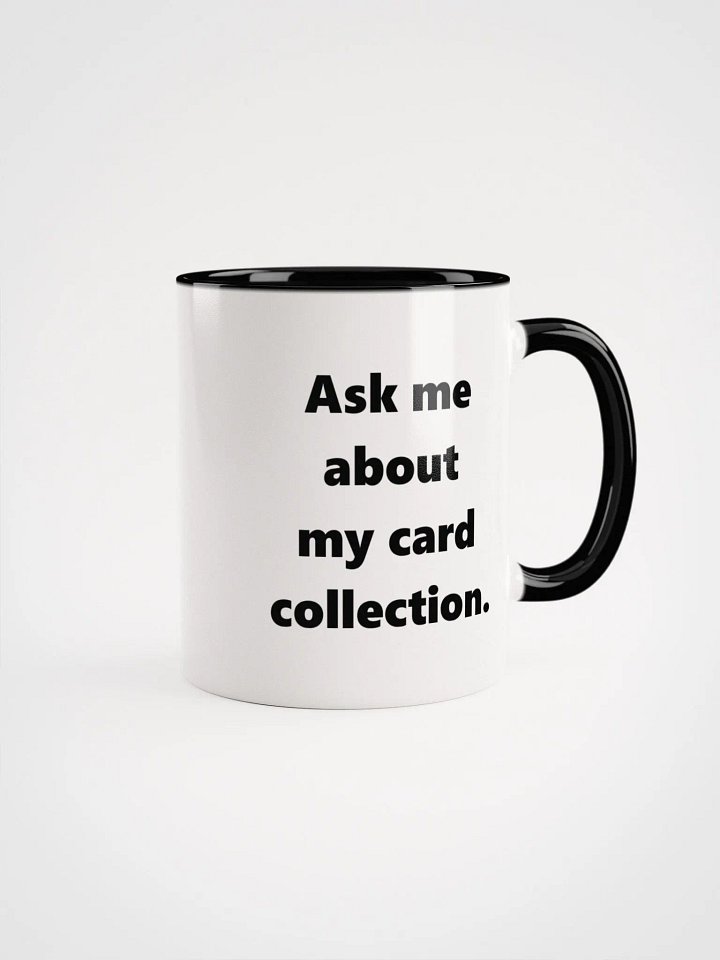 Collector's Mug - Black (Left Handed) product image (1)
