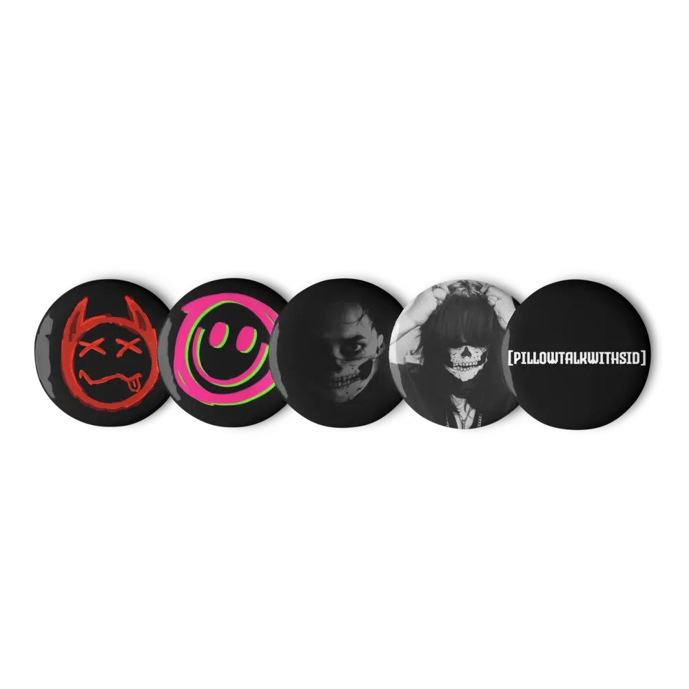 5 Pin Badges product image (1)