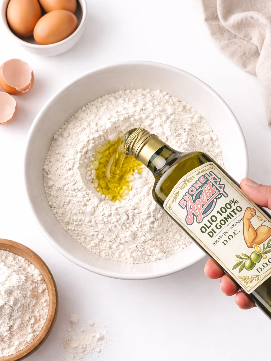 BHONE APETIT™ – Olio 100% di Gomito Italiano product image (3)