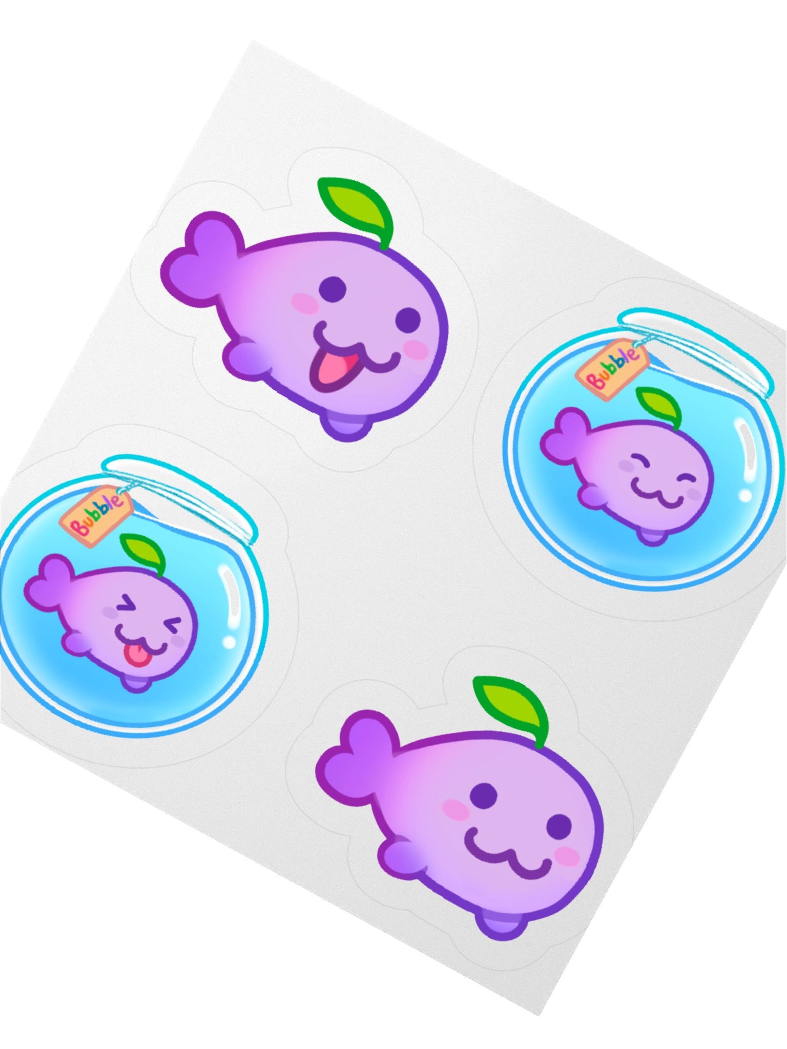 Bubble Sticker Pack product image (2)