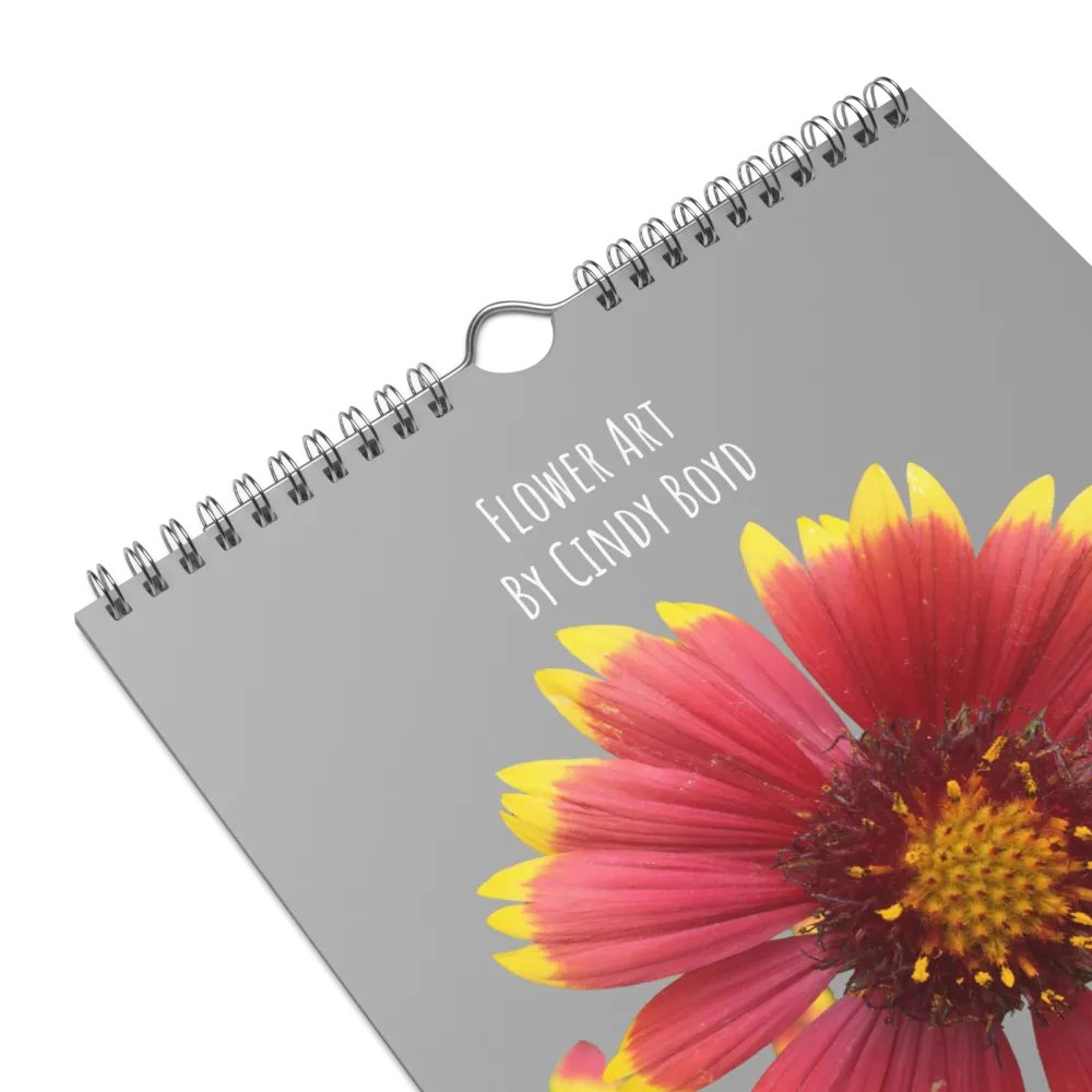 Flower Art 2024 Calendar product image (8)