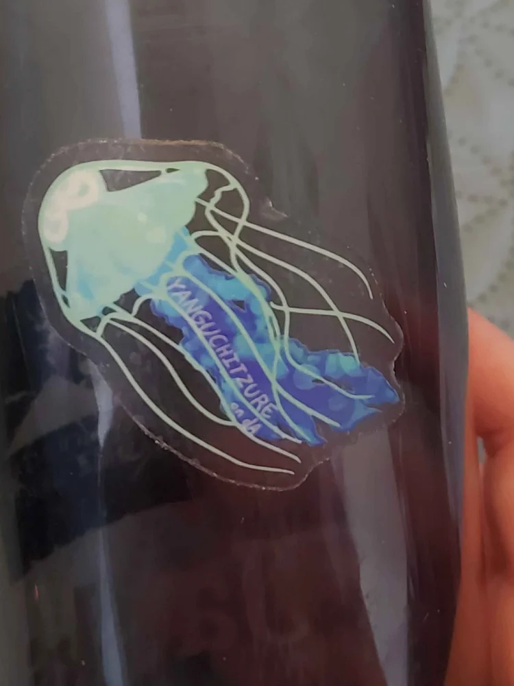 Jellyfish Sticker product image (2)