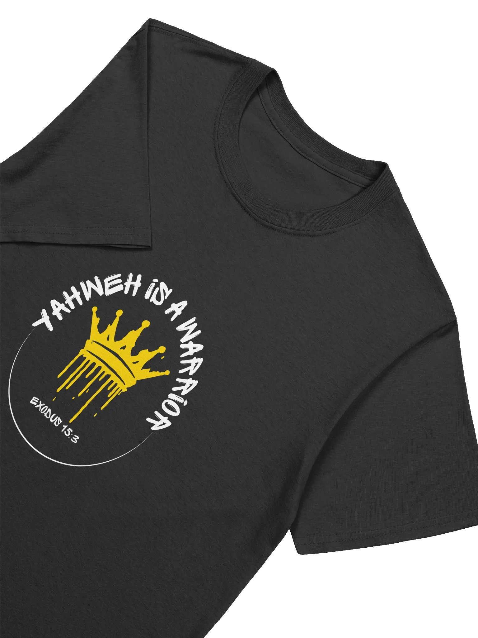 Yahweh is a Warrior Tee product image (3)