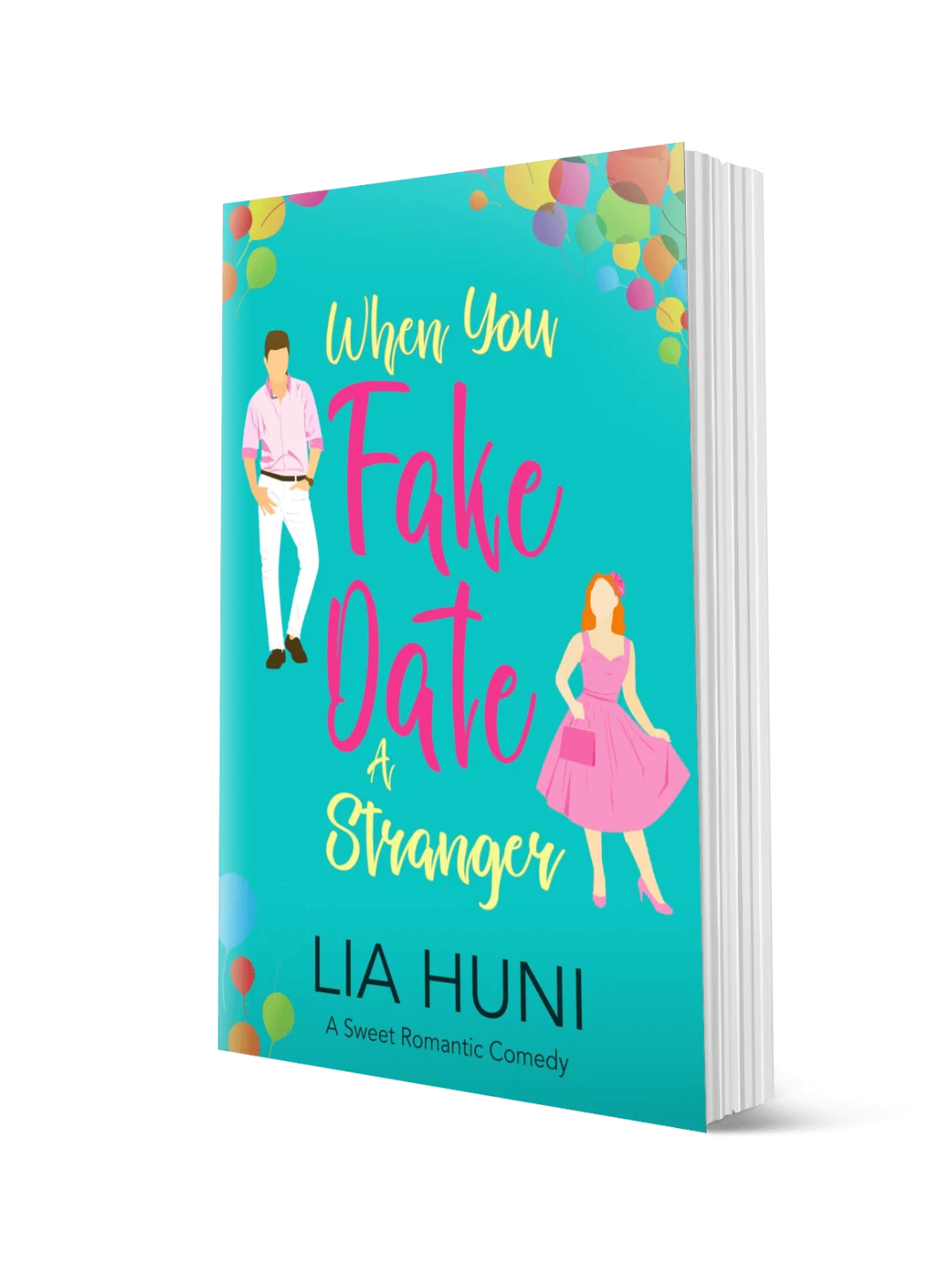 When You Fake Date a Stranger - Paperback product image (1)