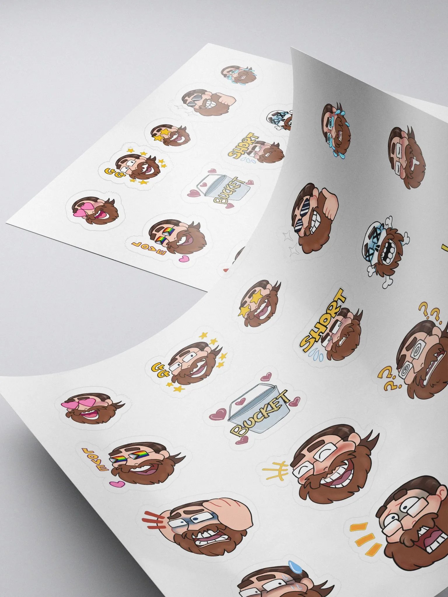 All Emotes - Stickers product image (2)