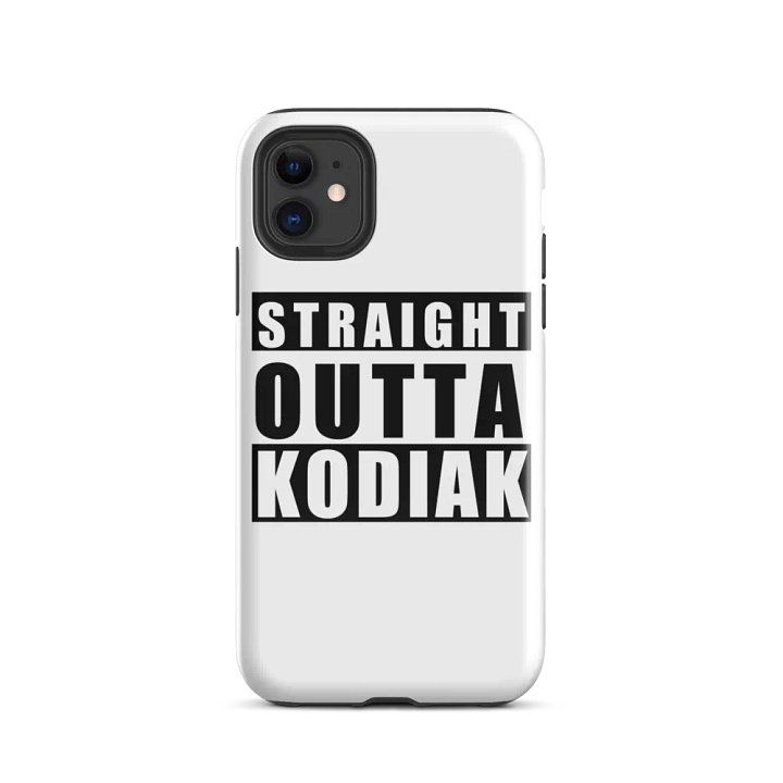 Straight Outta Kodiak iPhone Tough Case product image (2)