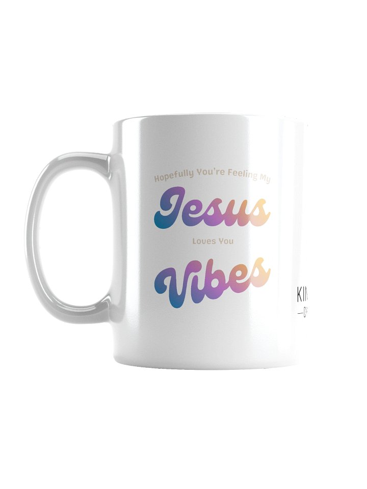 Jesu Vibes Everyday Mug - White product image (1)