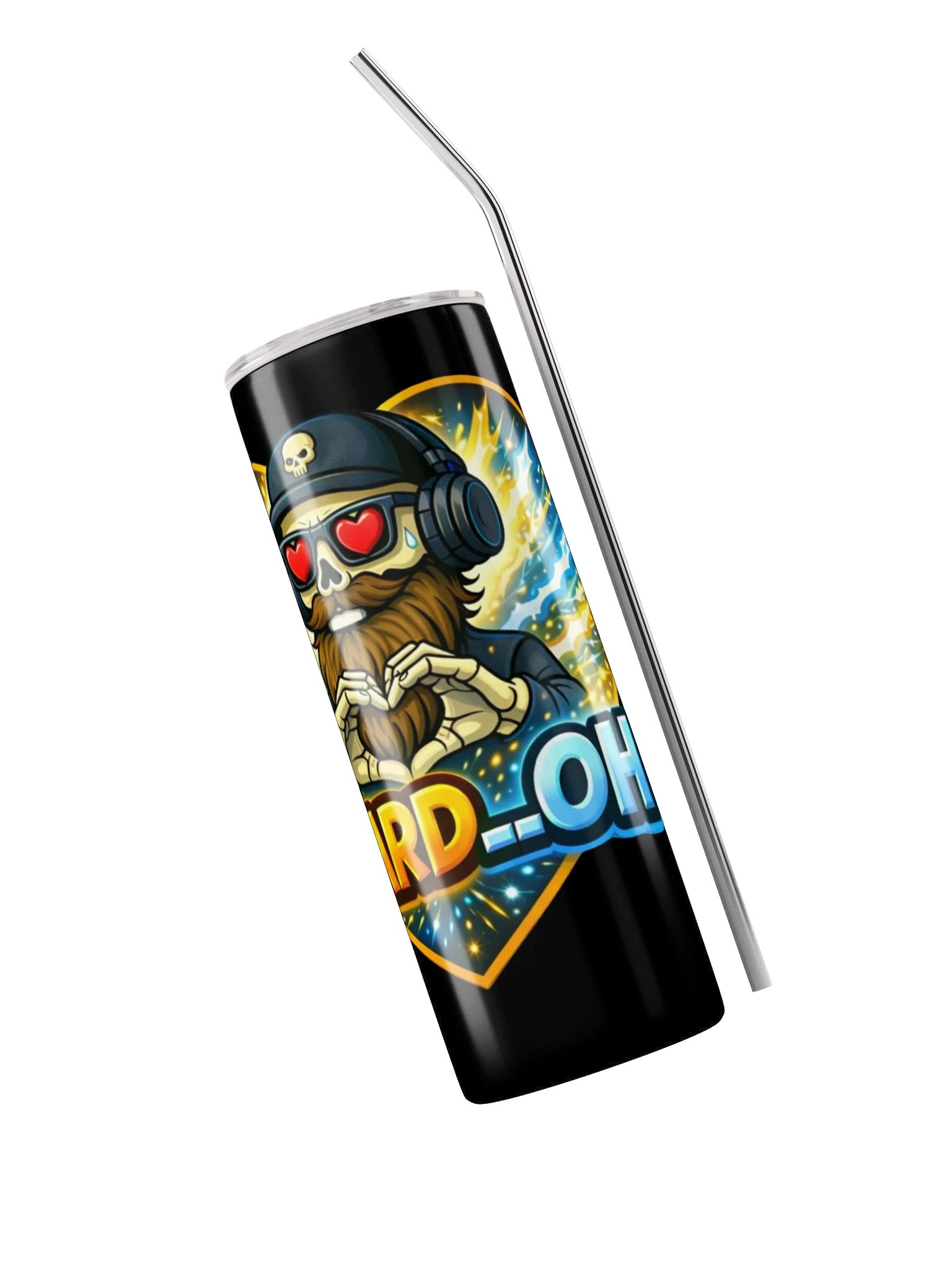 Beard__Oh Stainless Steel Tumbler product image (3)