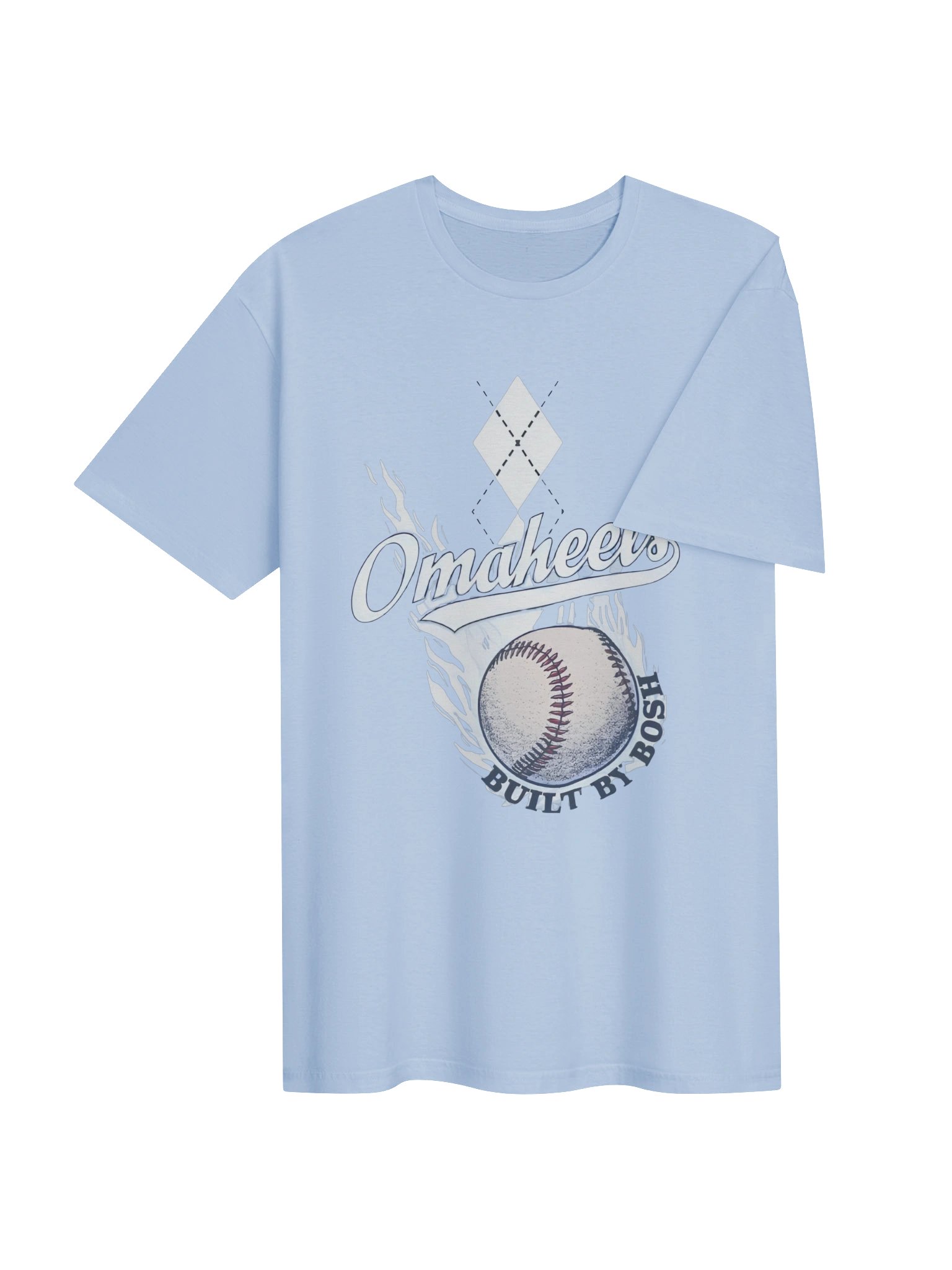 Omaheels Built By Bosh Shirt product image (155)
