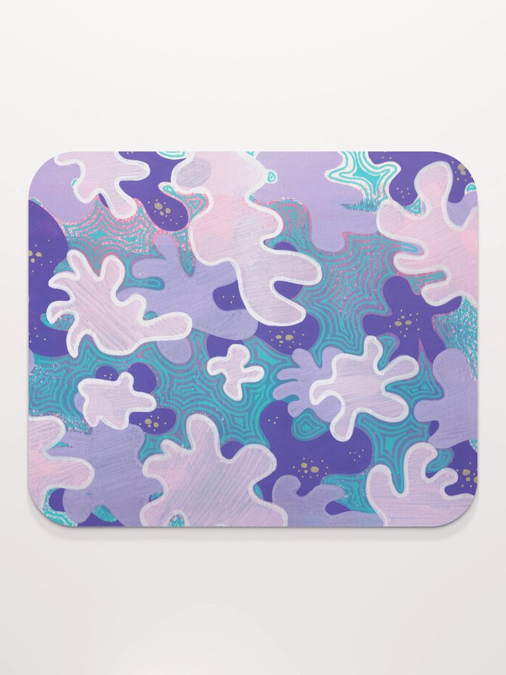 Aromatherapy Blobs Classic Mouse Pad product image (2)