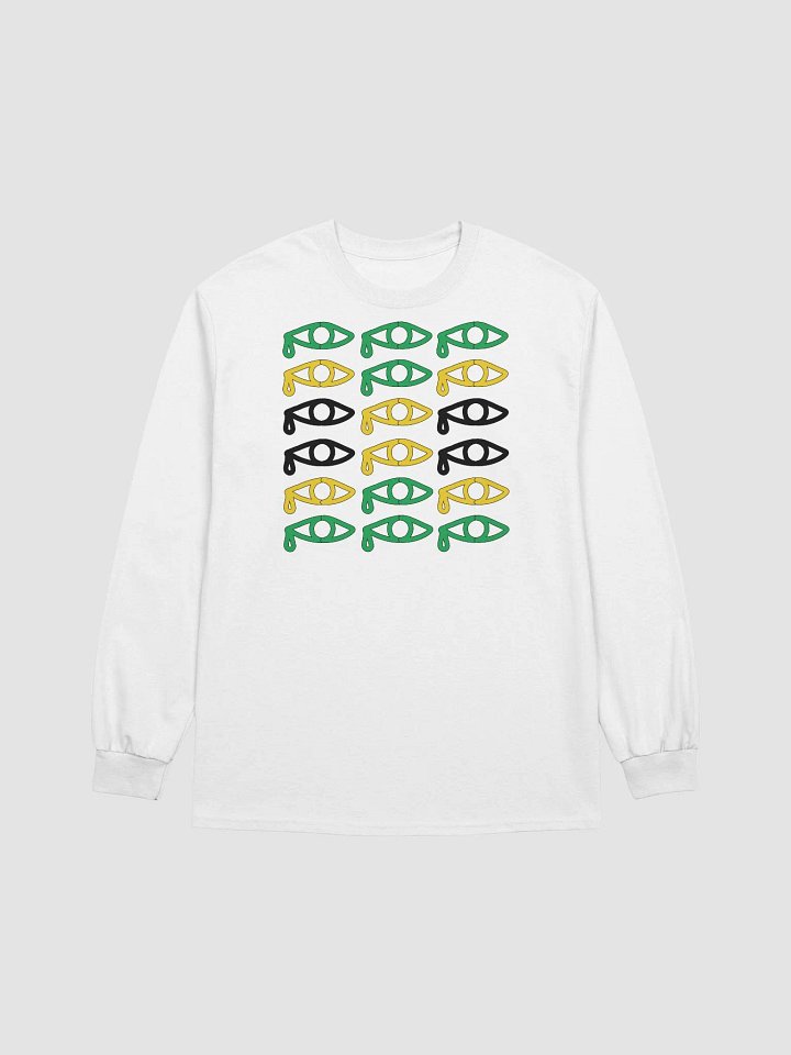 Jamaica - Forever Cry - Gildan Ultra Cotton Long Sleeve T-Shirt product image (2)
