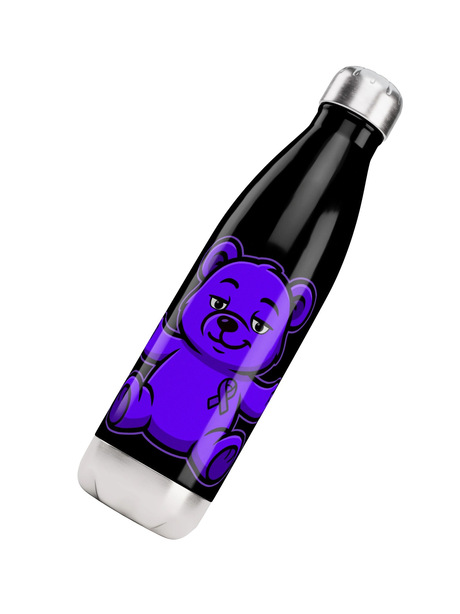 Purple Bear of Sharing Water Bottle product image (2)