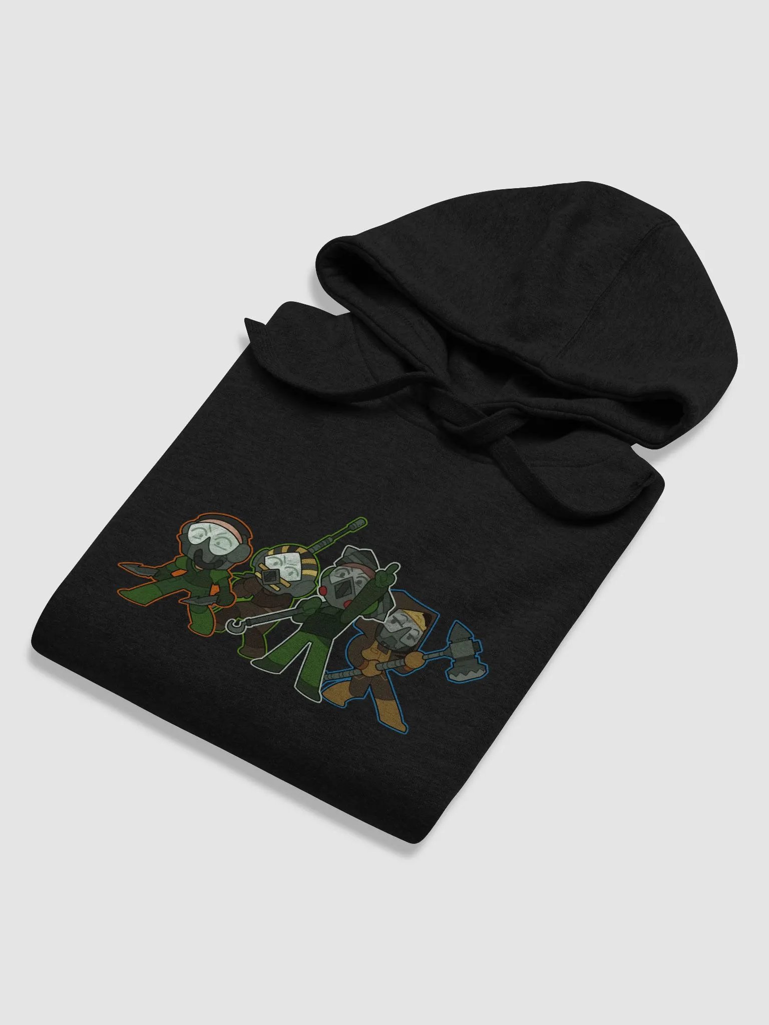 GTFO Squad Last Stand Hoodie product image (12)