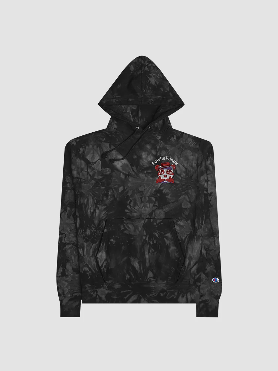 PaisliePanda UwU Tie-Dye Hoodie product image (2)
