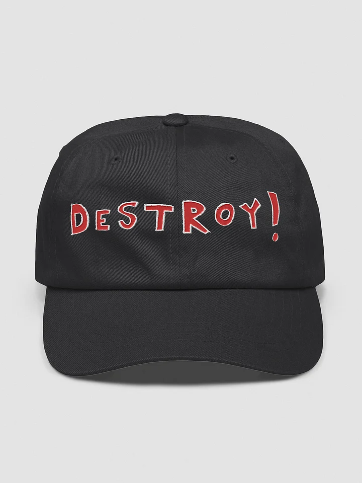 "Destroy!" Hat product image (1)
