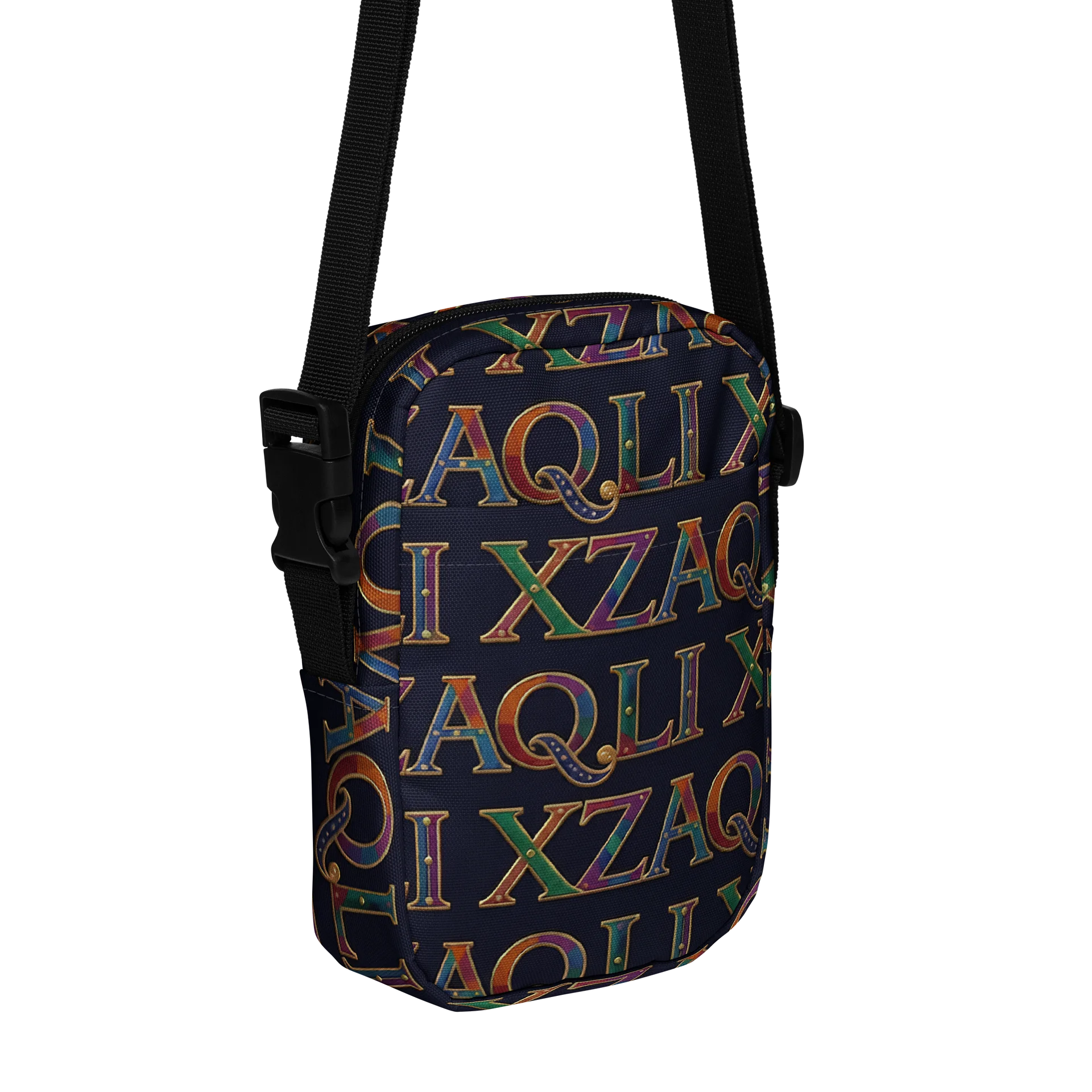 XZAQLI Prism Monogram Utility Crossbody Bag product image (3)