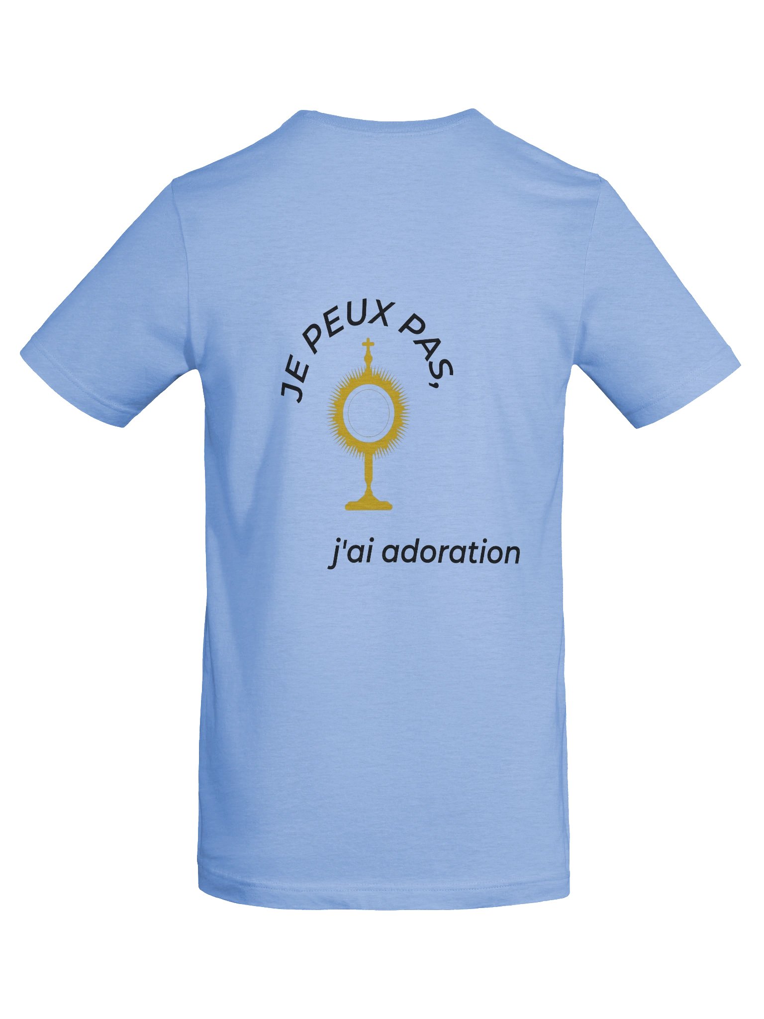 Tee Shirt - Je peux pas j'ai adoration product image (6)