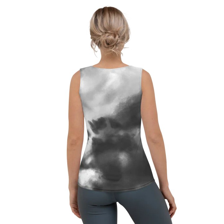 Rack Me Bro Watercolor Crop Top product image (2)