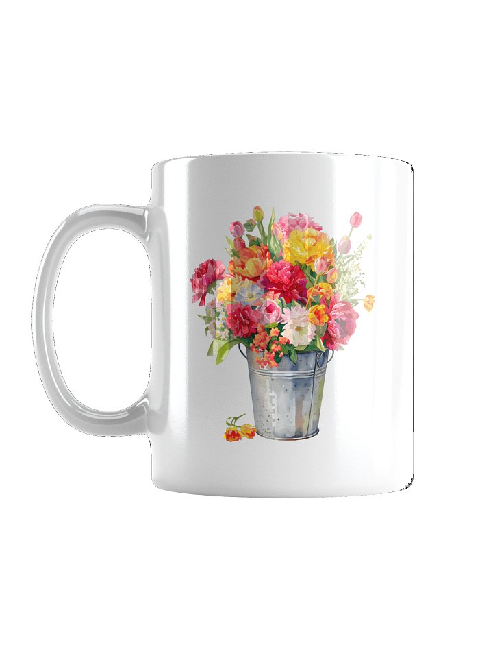 Vase A White Glossy Mug product image (1)