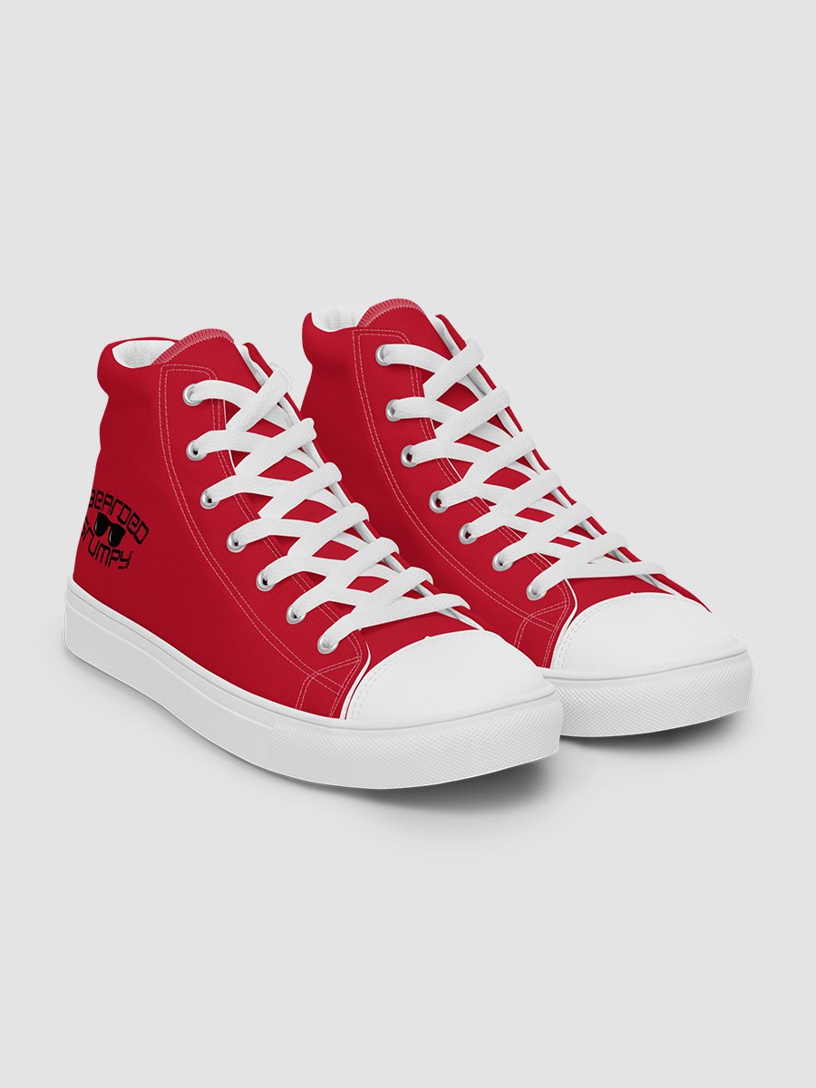 [Beardedgrumpy] Women's High Top Canvas Shoes product image (6)