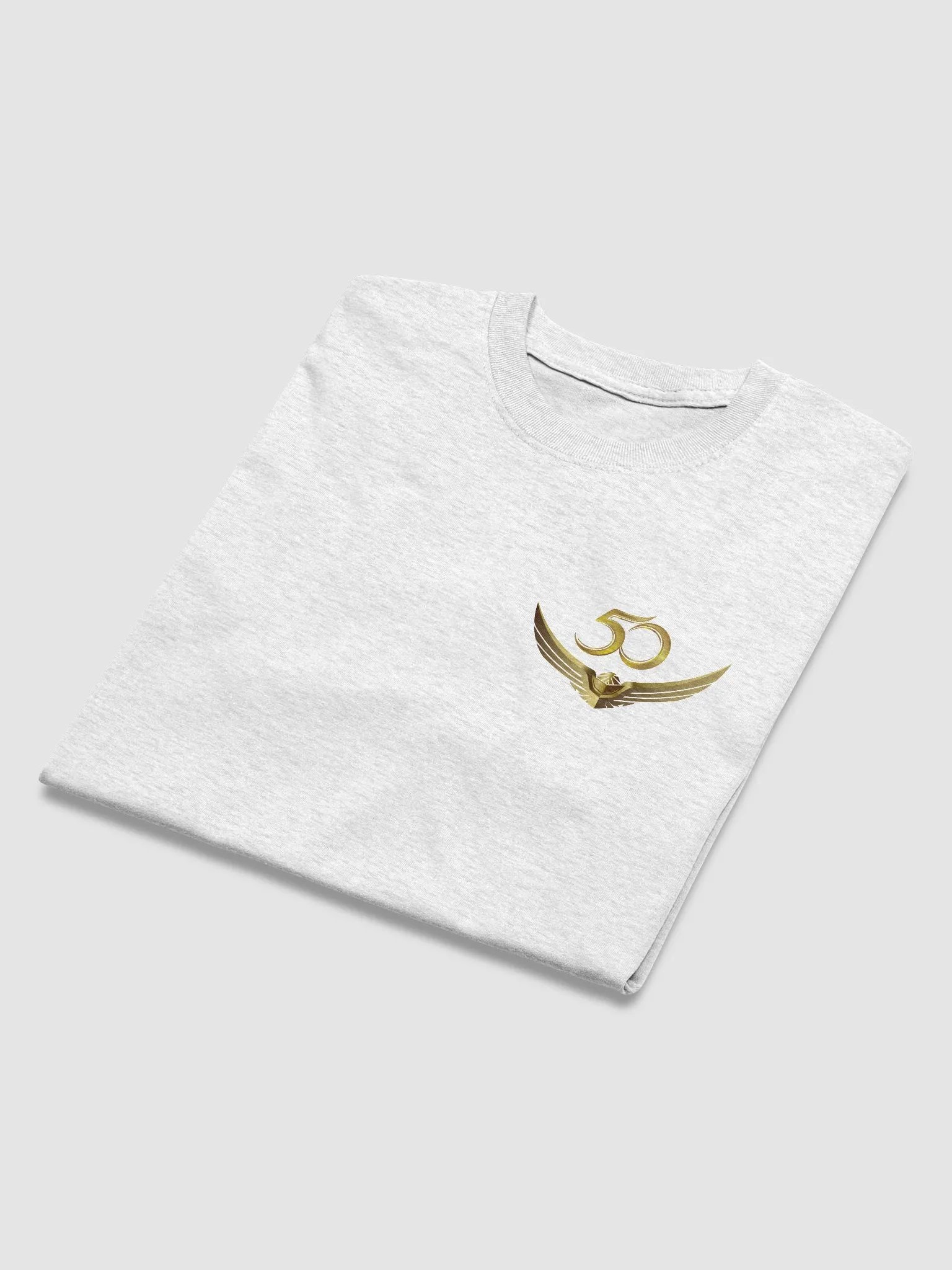50th Anniversary In Flight - Short Sleeve - Light Tee (Gildan) product image (4)