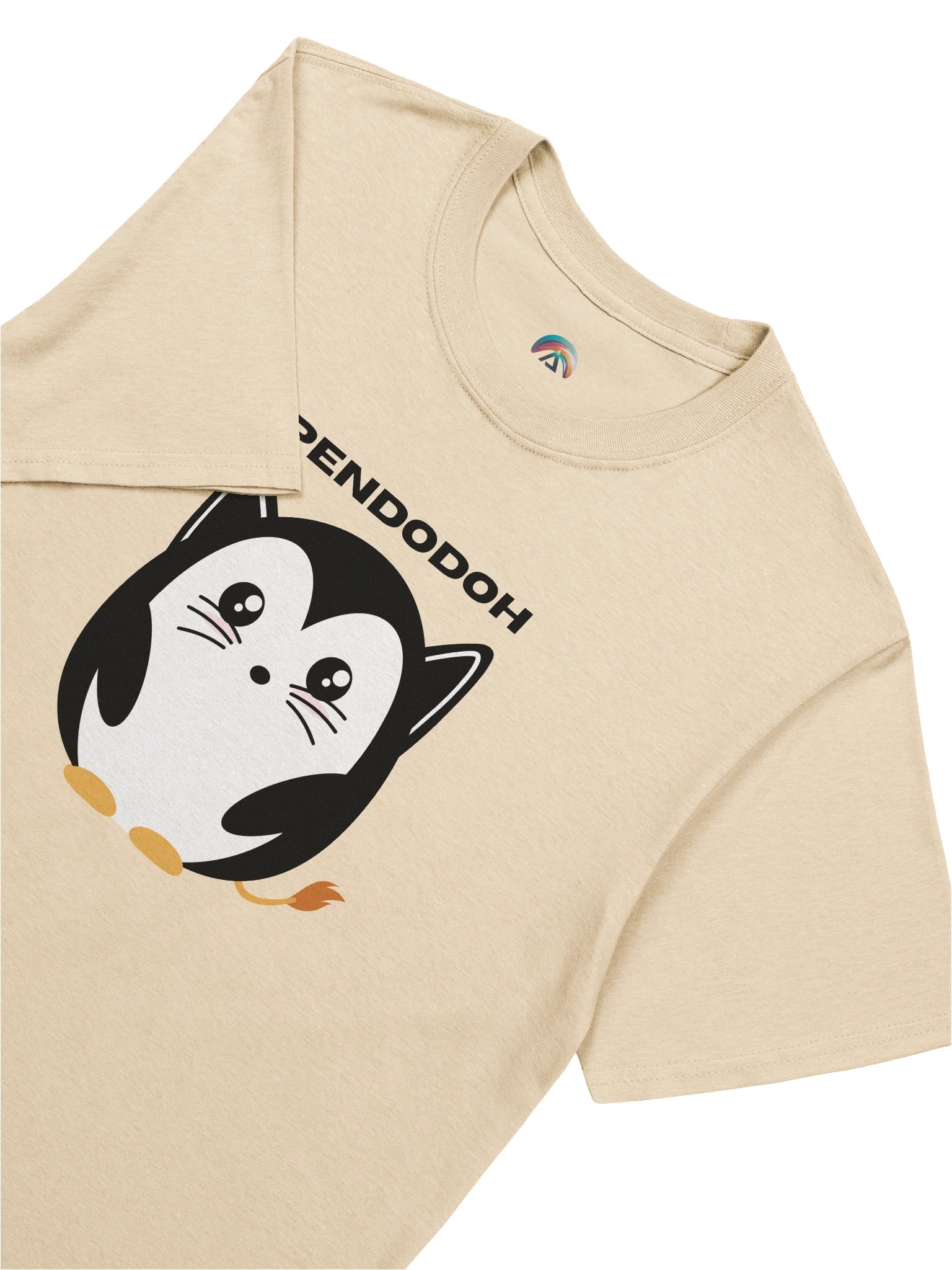 PENDODOH (Penguicat) Unisex Cartoon T-Shirt product image (7)