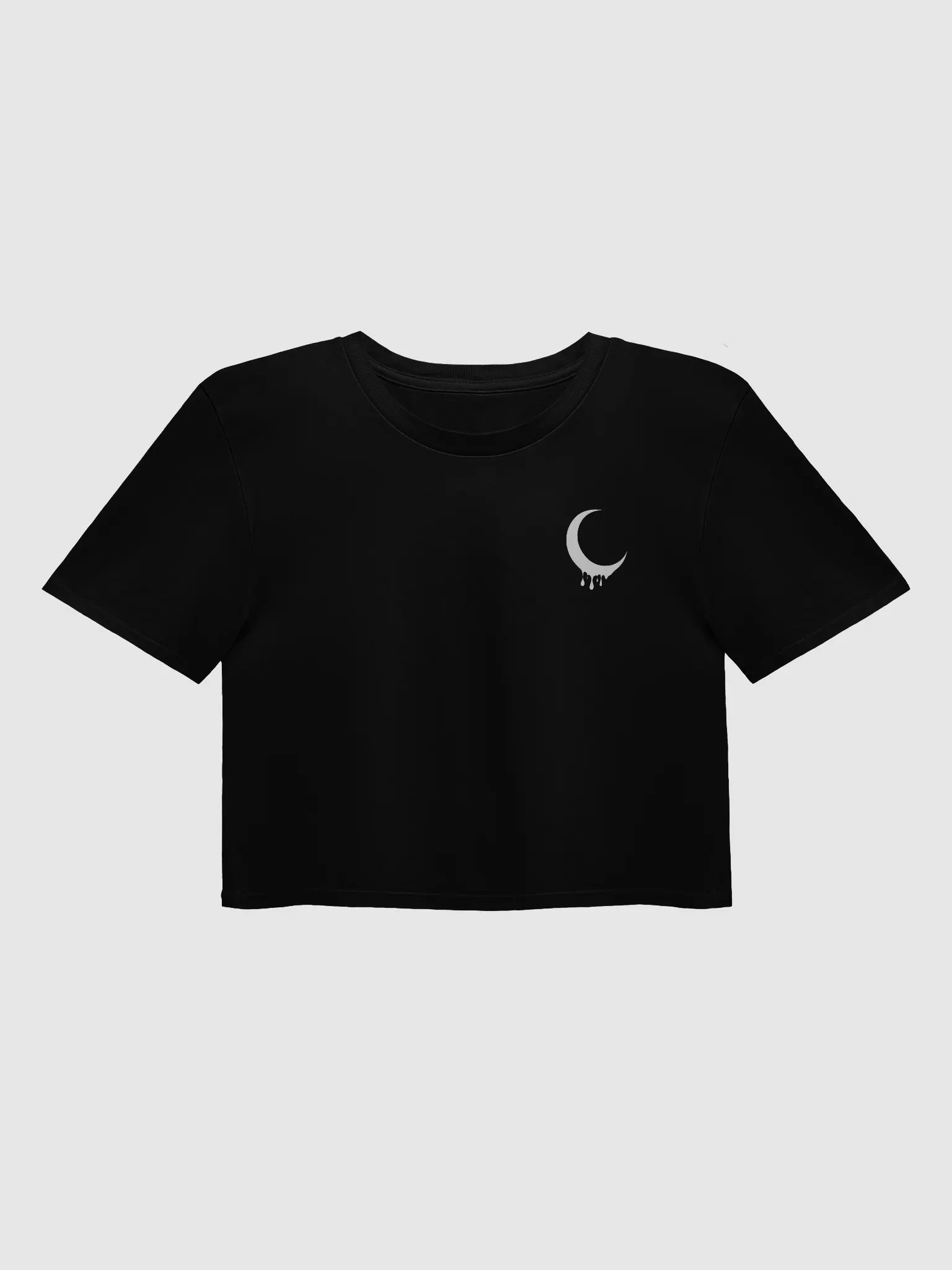 Lunatics Drippy Moon Croptop product image (1)