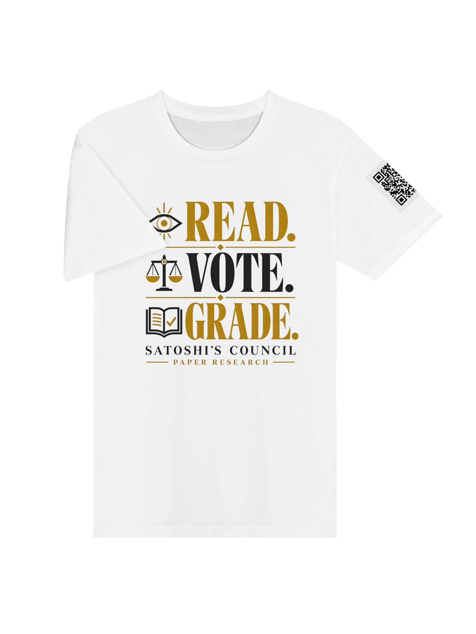 Read. Vote. Grade. — Premium Tee product image (3)