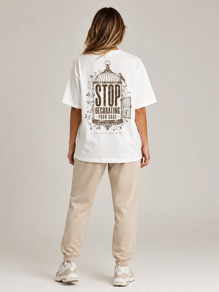 Stop Decorating Your Cage Light - Tee product image (7)