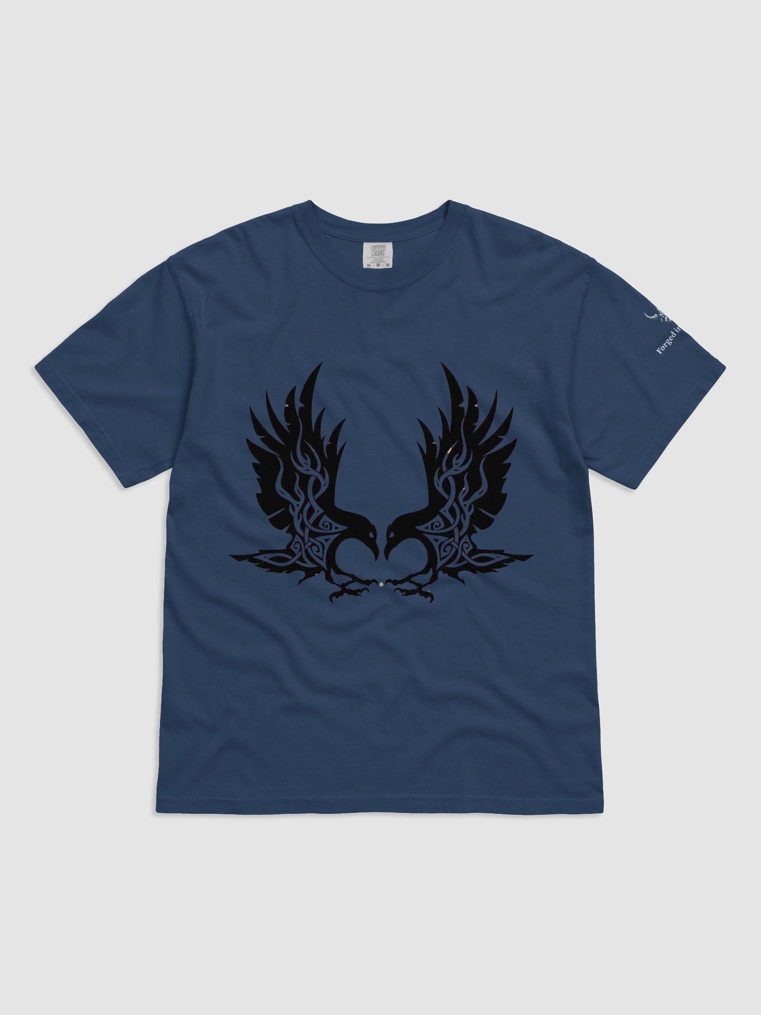 Odin’s Two Ravens – Huginn and Muninn T-Shirt product image (9)