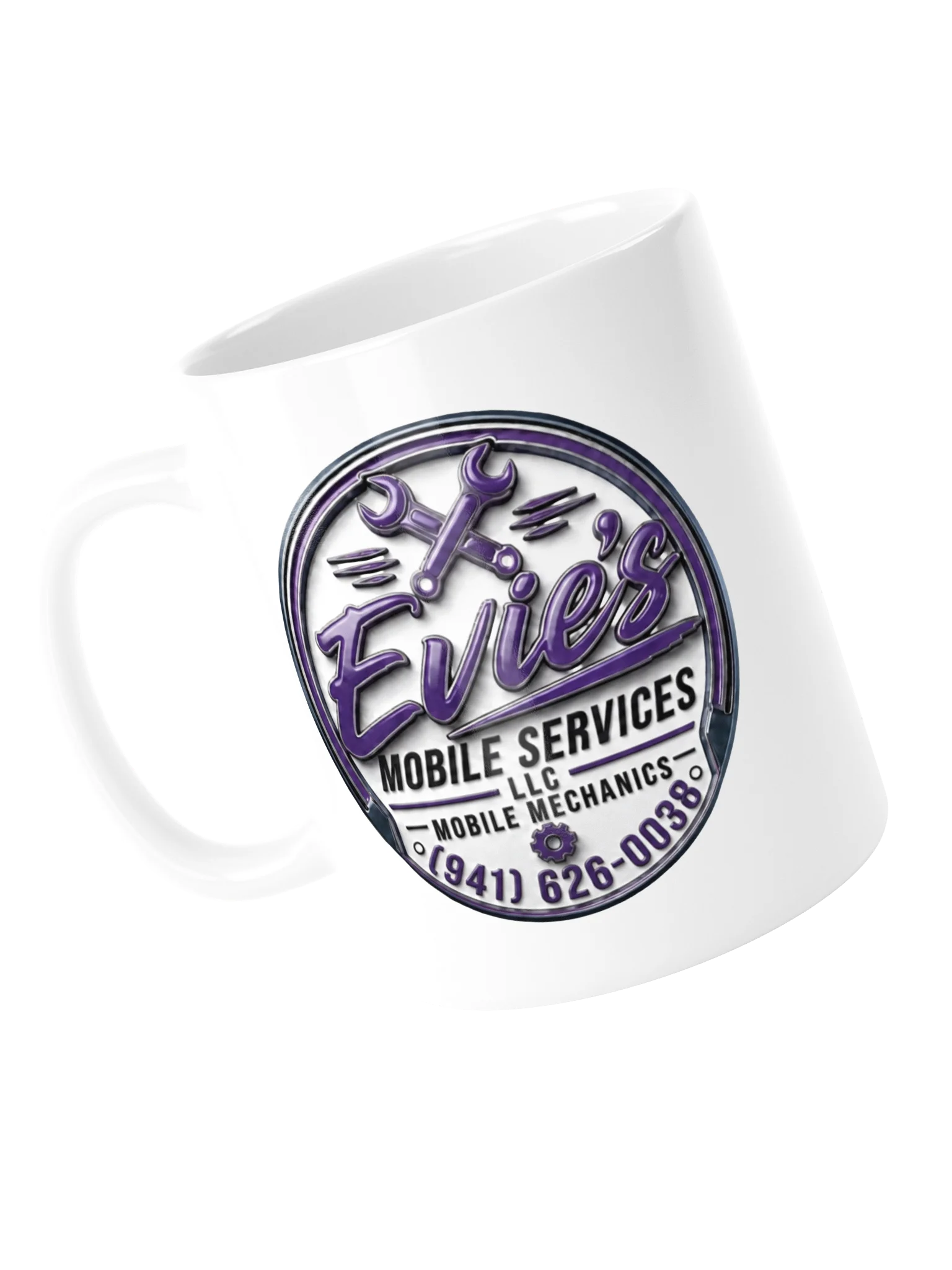 Evies Mobile Mechanics Logo Mug product image (14)
