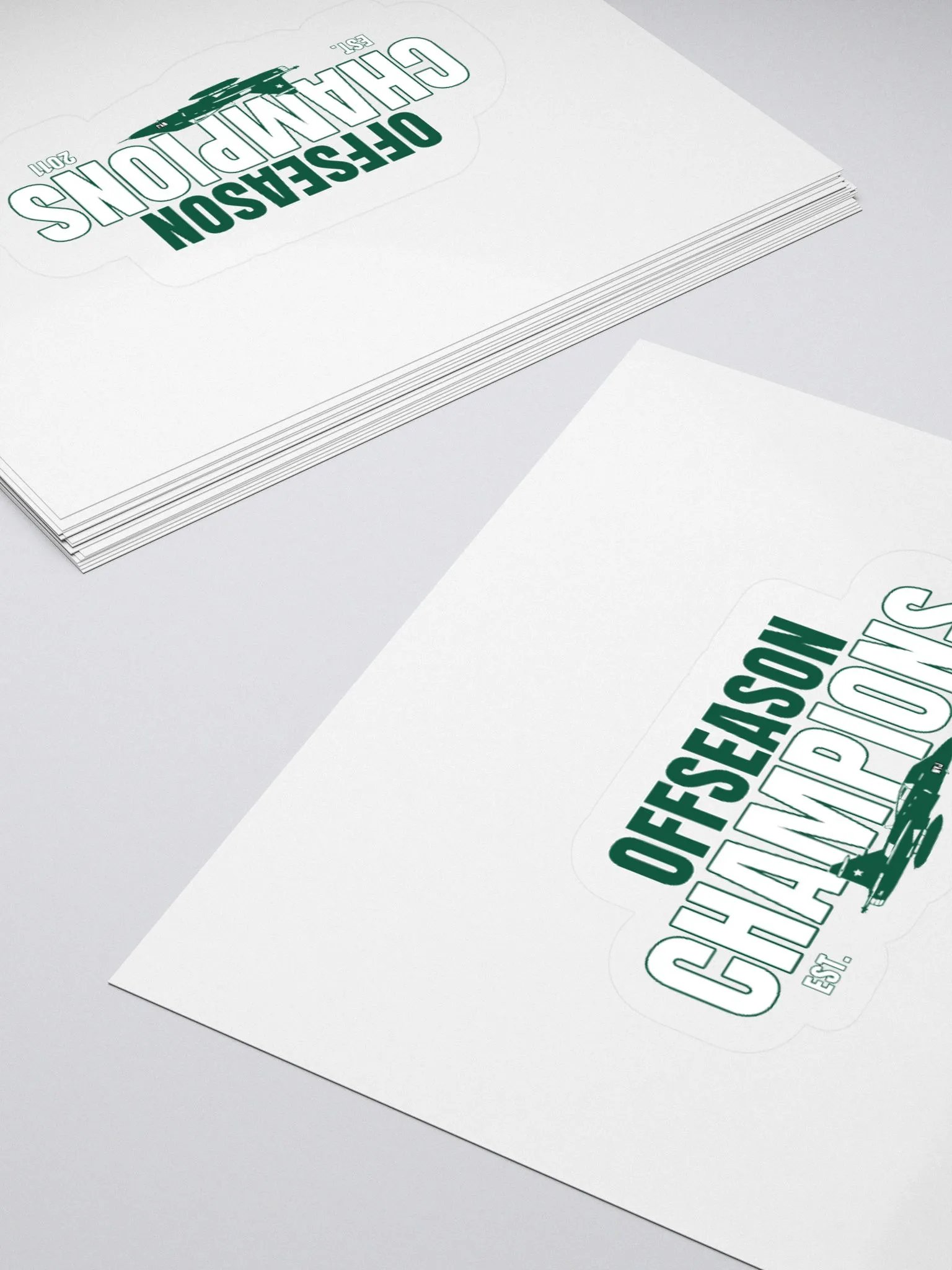 Offseason Champs Sticker product image (11)