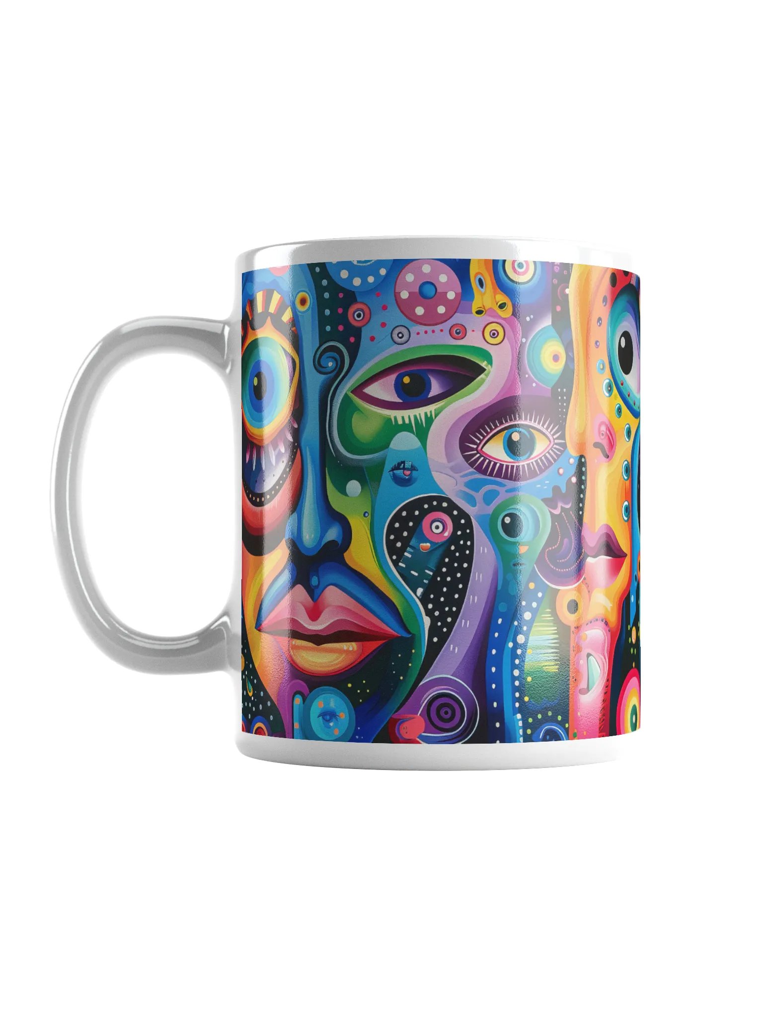 Psychedelic Visions Ceramic Mug product image (6)