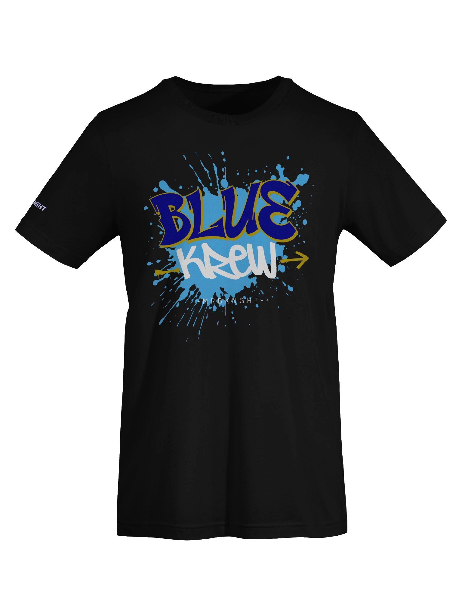 Blue Krew – Graffiti Tee product image (34)
