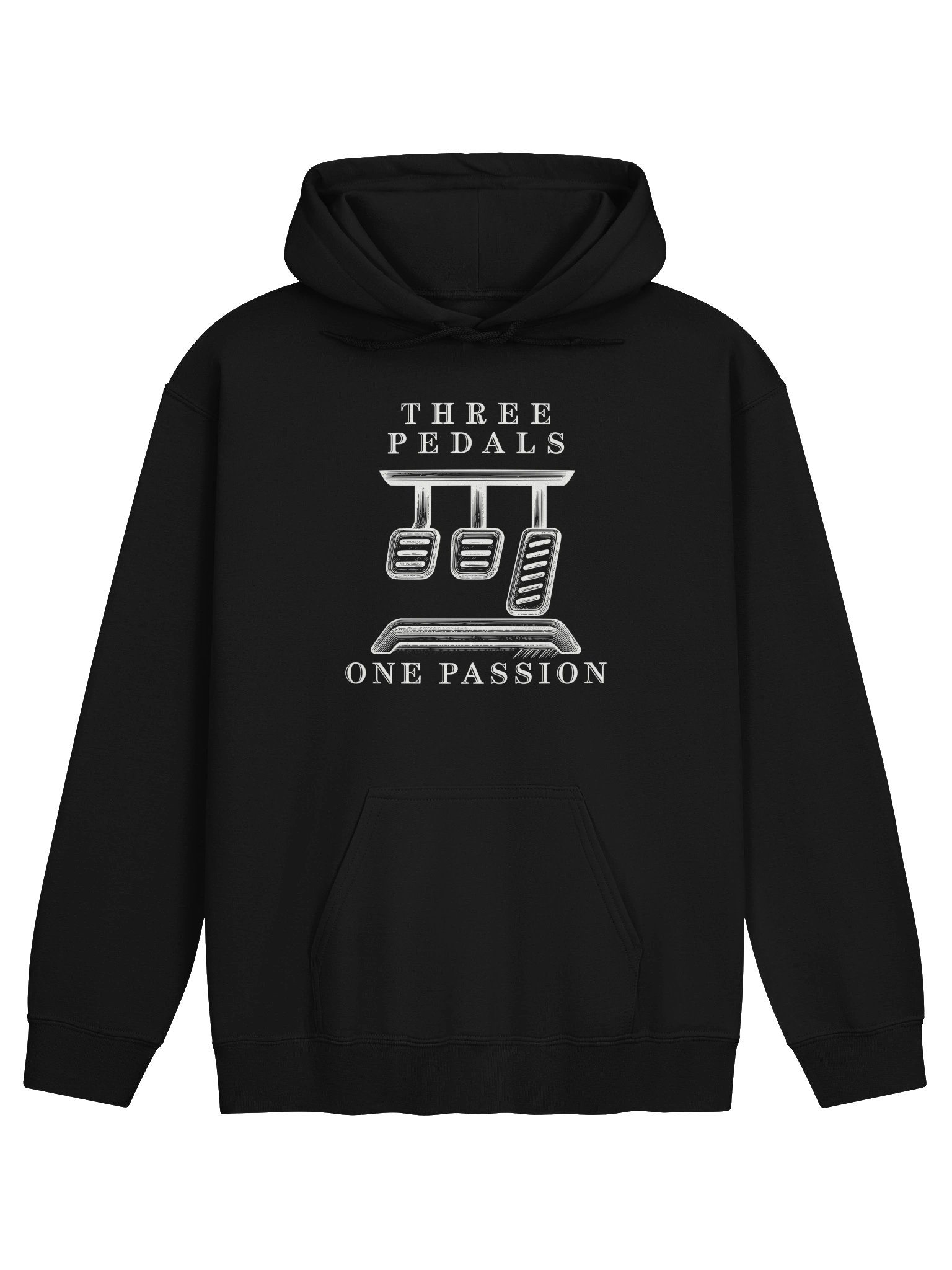Three Pedals One Passion Hoodie product image (3)