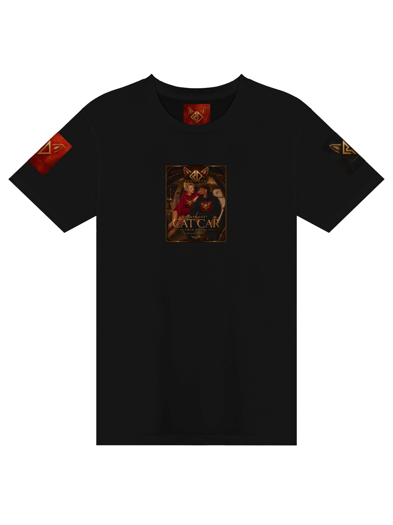 PEAFDOVE® CAT CAR — Twin Signal Shirt product image (1)