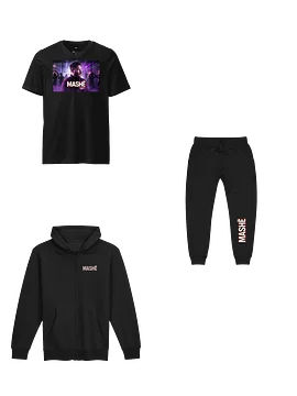MASHÉ Signature Bundle – Bold. Comfortable. Unstoppable. (Full Zip Hoodie)