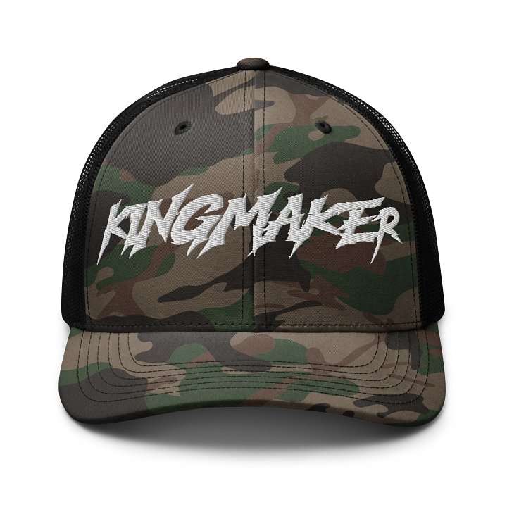 Kingmaker Essentials - Camouflage Trucker Hat product image (1)