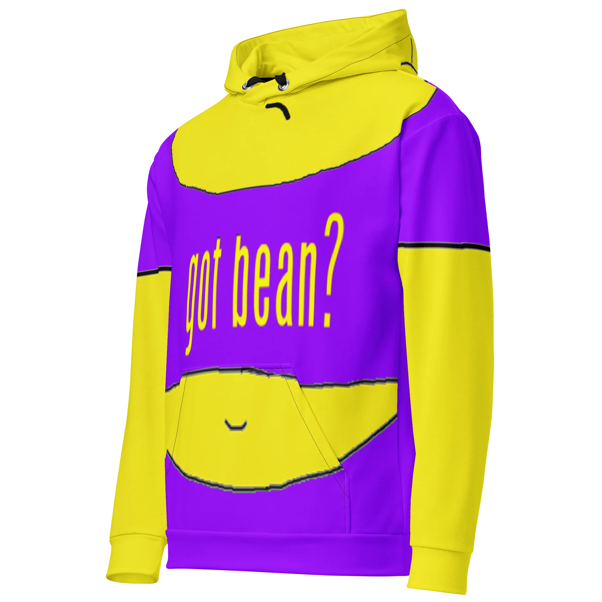 Be The Bean Hoodie "got bean?" product image (2)