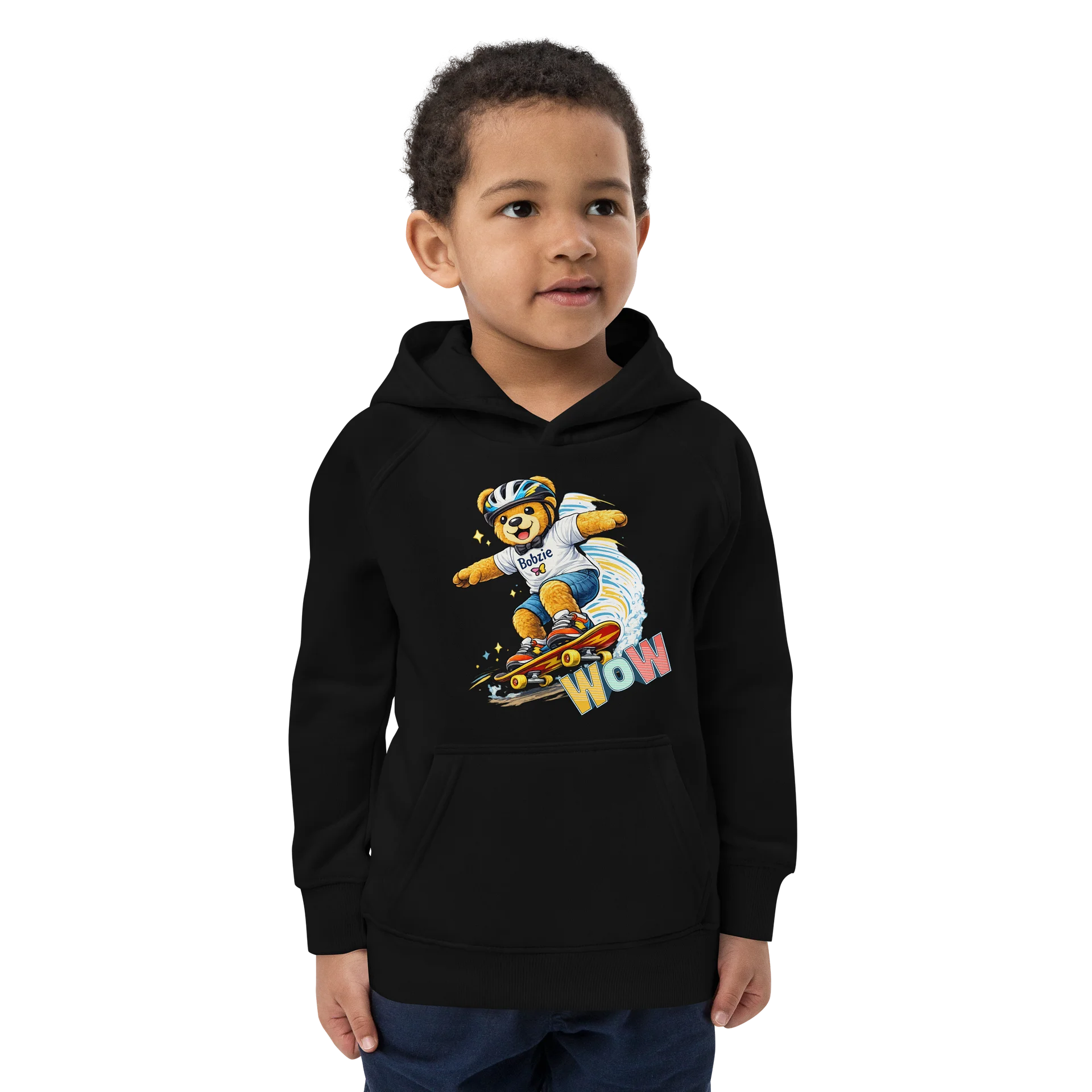 Bobzie Skater Adventure Hoodie | Confidence In Motion by FayzieBobs product image (1)