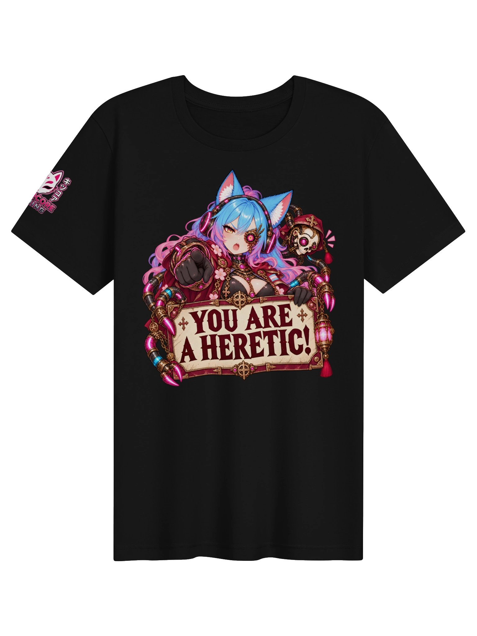 Heretic tee product image (1)