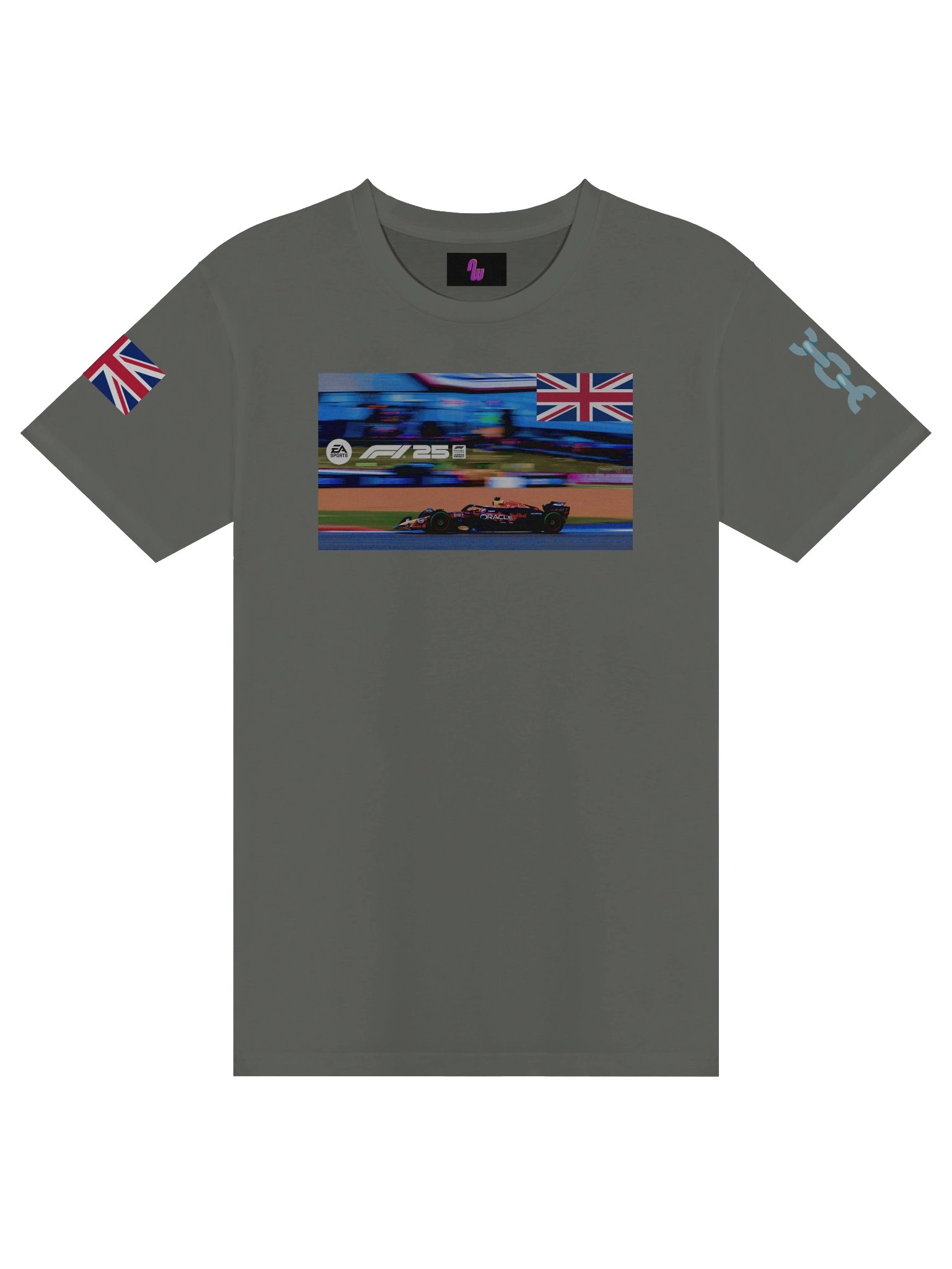 NyteWatch F1 25 Episode 12 British GP Unisex T-Shirt product image (1)