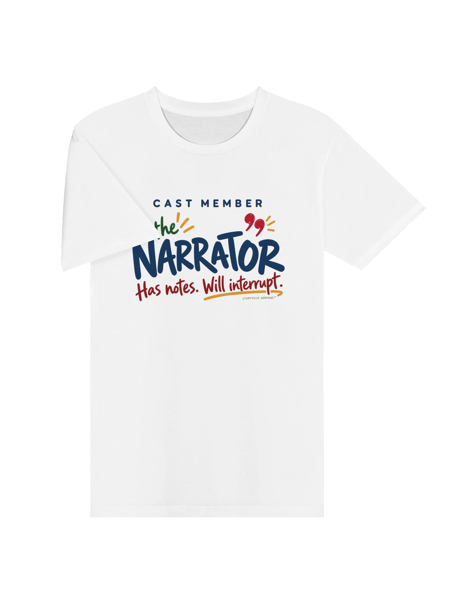 The Narrator Cast Member Tee product image (9)