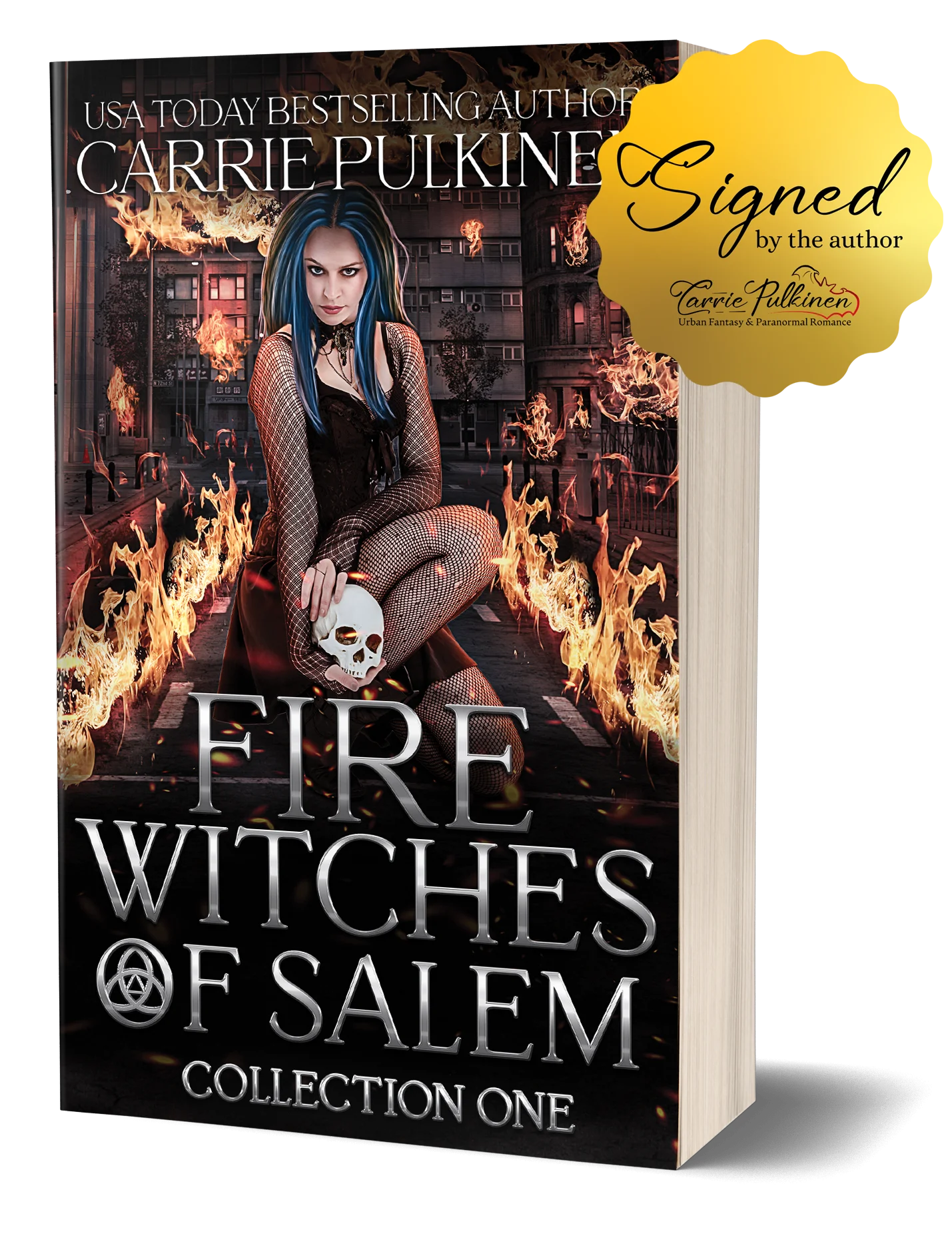 Fire Witches of Salem Collection One Signed Paperback product image (1)