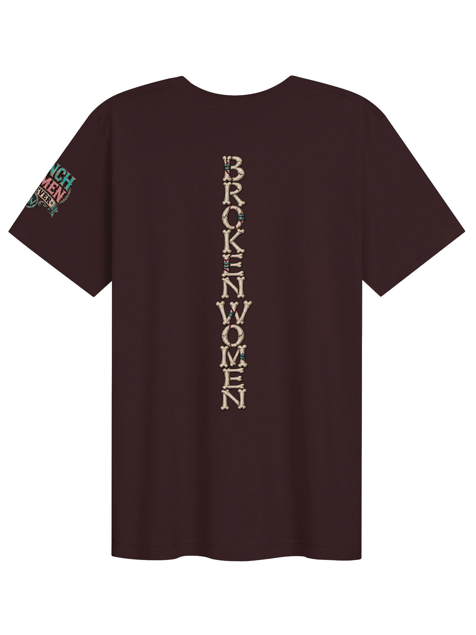 Her Last Rodeo Bride Shirt — Till Death Do Us Party™ Western Bachelorette Tee | Broken Marriage™ product image (3)