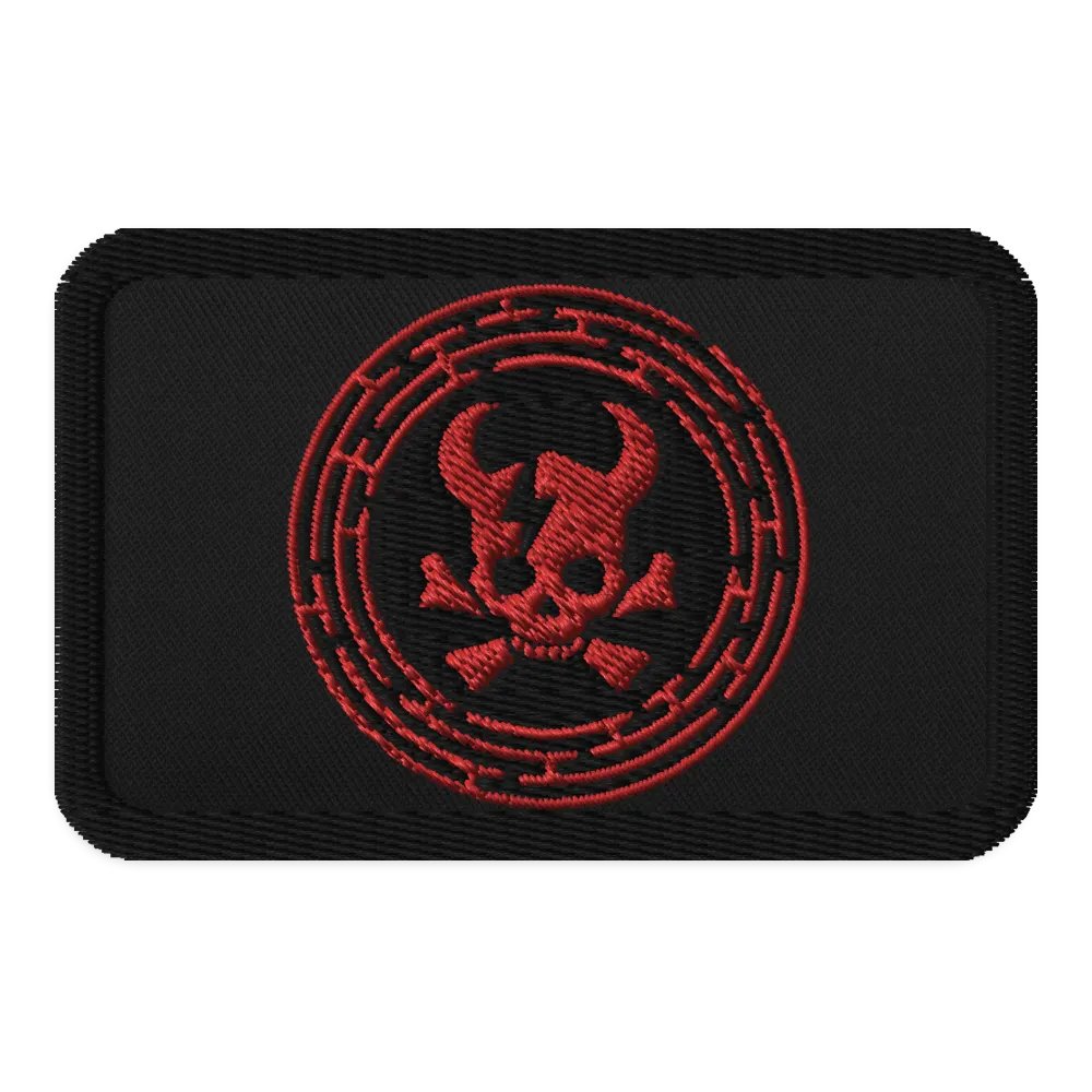 Sidequest Patch (Red) product image (1)