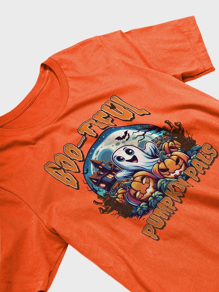 Boo-tiful Pumpkin Pals T-shirt product image (2)