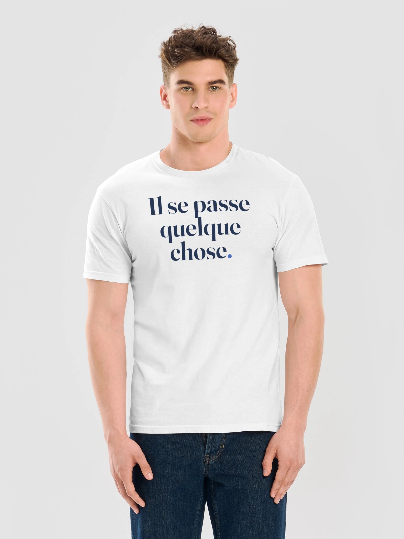 T-shirt « La phrase » — Essentiel · jour product image (41)